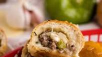 Philly Cheesesteak Rolls Philly Cheesesteak Rolls