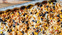 Freezer Taco Rice Casserole (Dairy Free and Gluten Free) Freezer Taco Rice Casserole (Dairy Free and Gluten Free)