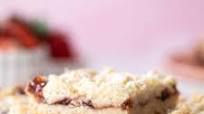 Strawberry Jam Shortbread Bars Strawberry Jam Shortbread Bars