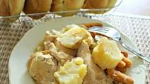 Homestyle Slow Cooker Chicken and Potatoes Homestyle Slow Cooker Chicken and Potatoes