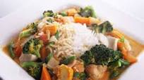 Vegetables In Thai Red Curry Vegetables In Thai Red Curry