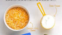 5 Ingredient Slow Cooker Queso Dip 5 Ingredient Slow Cooker Queso Dip