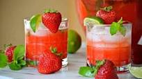 Strawberry Mojitos Strawberry Mojitos