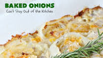 Baked Onions Baked Onions