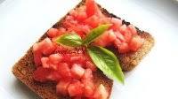 Bruschetta czyli włoskie grzanki Bruschetta czyli włoskie grzanki