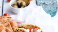 Easy Traditional Greek Gyros. Easy Traditional Greek Gyros.