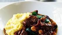 Lamb, chickpea & spinach curry with masala mash Lamb, chickpea & spinach curry with masala mash
