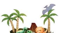 Dinosaur Diorama Cake Dinosaur Diorama Cake