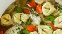 Chicken Tortellini Soup (Slow Cooker) Chicken Tortellini Soup (Slow Cooker)