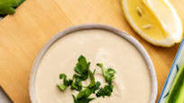 Lemon Garlic Tahini Sauce Lemon Garlic Tahini Sauce