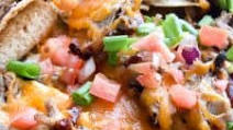 Smoked Pulled Pork Nachos Smoked Pulled Pork Nachos