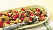 Oven-Roasted Potatoes and Vegetables Oven-Roasted Potatoes and Vegetables