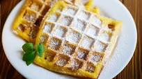 Butternut Squash Waffles Butternut Squash Waffles