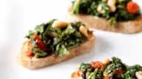 Vegan Tuscan Kale Bruschetta Vegan Tuscan Kale Bruschetta