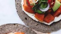 Spiced Papaya Tostadas Spiced Papaya Tostadas