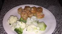 Pan Seared Shrimp With Garlic-Lemon Butter Pan Seared Shrimp With Garlic-Lemon Butter