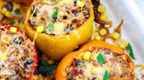 Healthy Stuffed Peppers Healthy Stuffed Peppers
