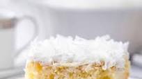 Coconut Poke Cake Coconut Poke Cake