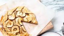 3-Ingredient Caramel-Pear Galette Recipe 3-Ingredient Caramel-Pear Galette Recipe