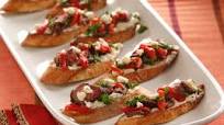 Steak and Blue Cheese Bruschetta Steak and Blue Cheese Bruschetta