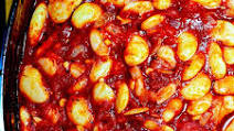 Super Easy Gigantes Plaki (Greek Baked Beans) Super Easy Gigantes Plaki (Greek Baked Beans)