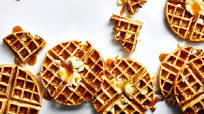 Brown Butter Waffles Brown Butter Waffles