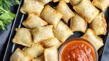 Air Fryer Pizza Rolls Air Fryer Pizza Rolls