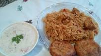 Easiest Way to Prepare Award-winning Achari Chicken Rice with Raita Easiest Way to Prepare Award-winning Achari Chicken Rice with Raita