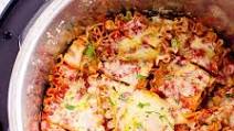 Easy Instant Pot Lasagna {No Springform Pan} Easy Instant Pot Lasagna {No Springform Pan}