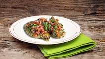 Grilled Chicken with Tomato Bruschetta Grilled Chicken with Tomato Bruschetta