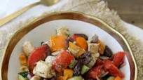 Whole30 Mediterranean Chopped Salad Whole30 Mediterranean Chopped Salad