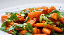 Roasted Coconut Carrots Roasted Coconut Carrots