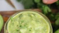 Tomatillo Avocado Dressing Tomatillo Avocado Dressing