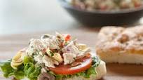 Mediterranean Tuna Salad Mediterranean Tuna Salad