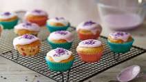 Dairy and egg-free vanilla cupcakes Dairy and egg-free vanilla cupcakes