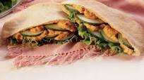 Red Pepper Hummus Pita Sandwiches Red Pepper Hummus Pita Sandwiches