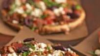 Greek Pita Pizzas Greek Pita Pizzas