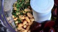 Bush's Cannellini Beans and Red Beet Hummus Recipe Bush's Cannellini Beans and Red Beet Hummus Recipe