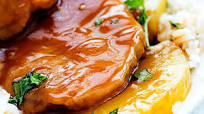 Slow Cooker Hawaiian Pork Chops Slow Cooker Hawaiian Pork Chops