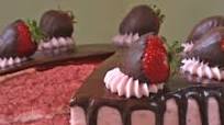 Chocolate Covered Strawberry Cake Chocolate Covered Strawberry Cake