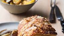 Roast Pork Loin with Crackling and Roast Vegetables Roast Pork Loin with Crackling and Roast Vegetables
