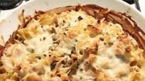 Easy Turkey Tetrazzini Easy Turkey Tetrazzini