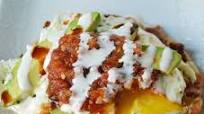 Chorizo Huevos Rancheros Tostadas Chorizo Huevos Rancheros Tostadas