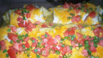 Green Chile Wet Burritos Green Chile Wet Burritos