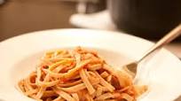 Creamy Tomato Fettuccine Creamy Tomato Fettuccine