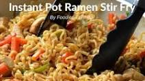 Instant Pot Ramen Stir Fry Instant Pot Ramen Stir Fry