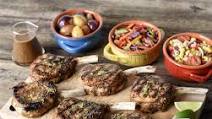 Spicy Jerk Pork Chops Spicy Jerk Pork Chops