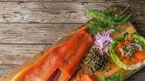Vodka Brined Smoked Wild Salmon Vodka Brined Smoked Wild Salmon