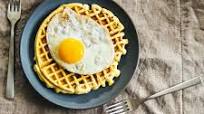 Savory Sausage Waffles Savory Sausage Waffles