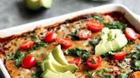 Low Carb Chicken Zucchini Enchilada Bake Low Carb Chicken Zucchini Enchilada Bake